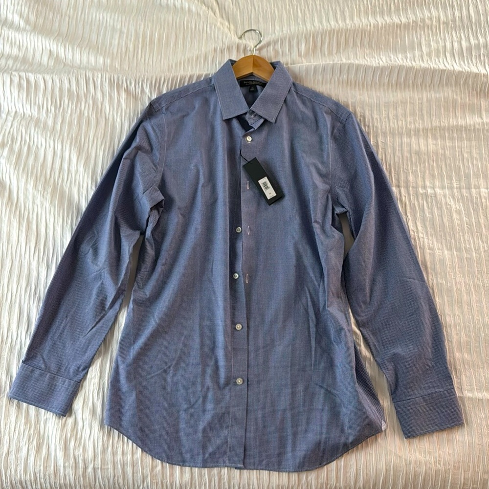 Banana Republic Button Down Long Sleeve Dress Shirt